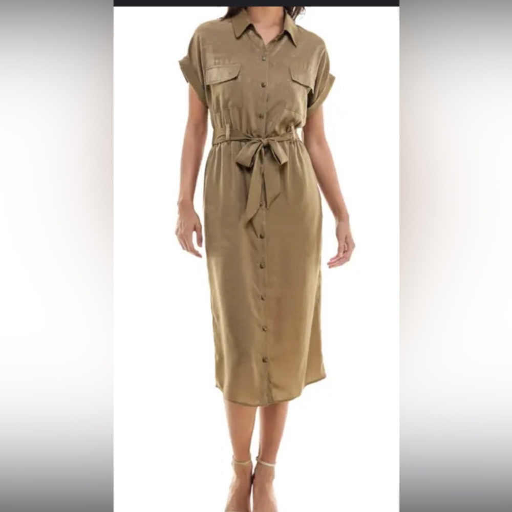 ASTR The Label Satin Skirt (Size Medium) – New Without Tags
